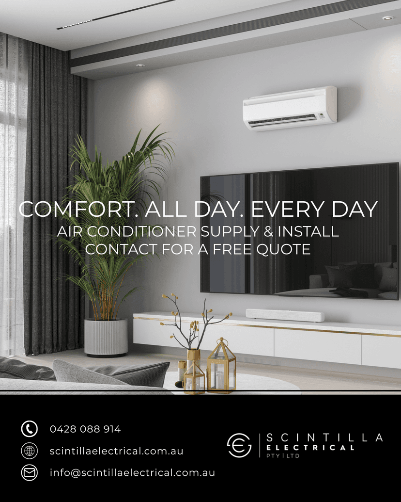 Brisbane split system air conditioning installation