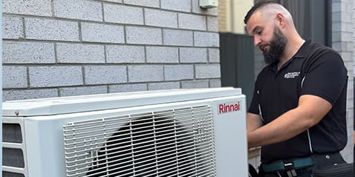 Brisbane split system air conditioning installation
