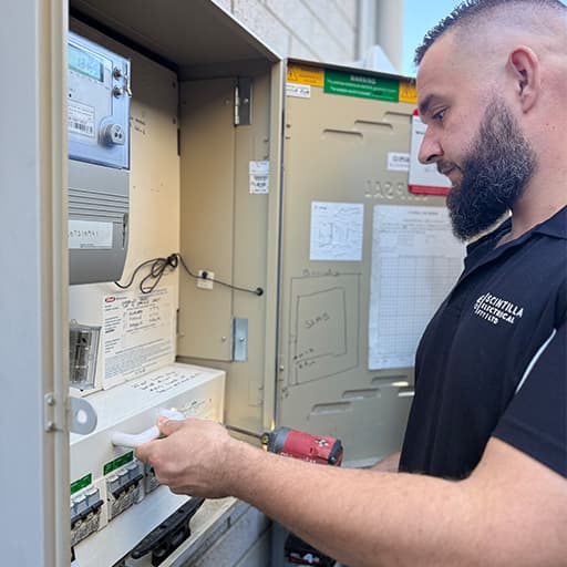 Three phase power upgrade in Brisbane