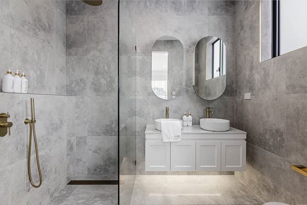 Bathroom lighting installation in Brisbane