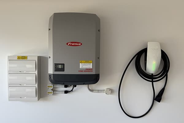 EV charger installation in Brisbane