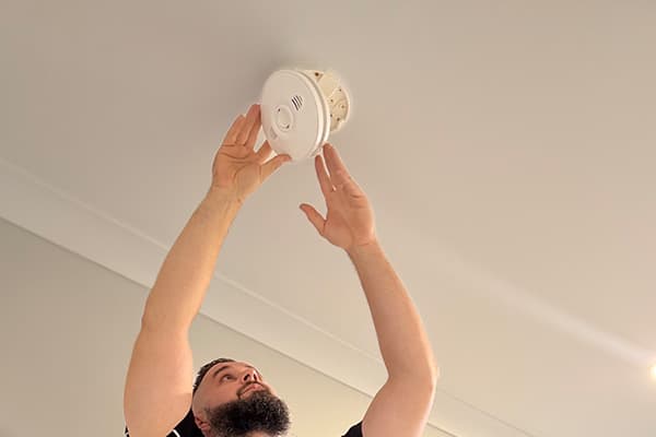 Smoke alarm installation in Brisbane